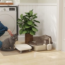 Stainless Steel Litter Box