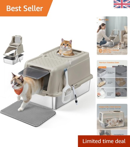 Cappuccino beige cat litter - xl,