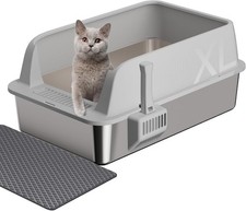 Gimars XL Stainless Steel Cat
