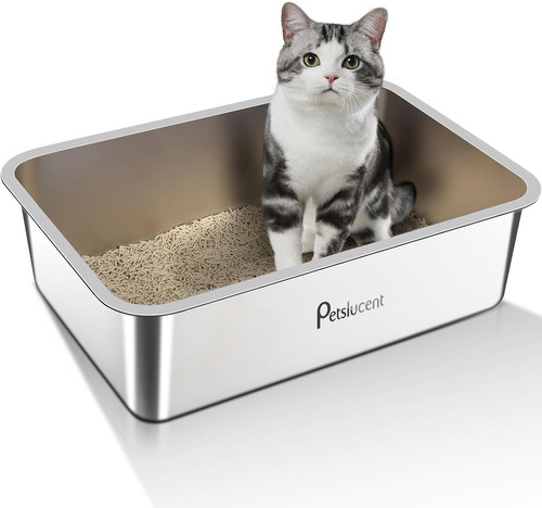 Stainless steel cat litter - stainless,