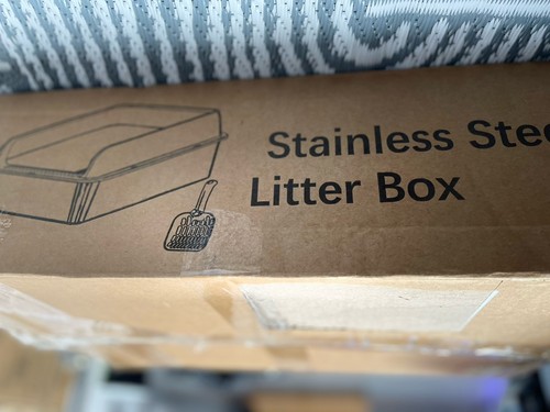 Stainless steel cat - stainless,