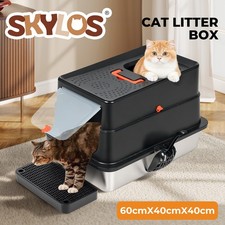 Skylos Cat Litter Box