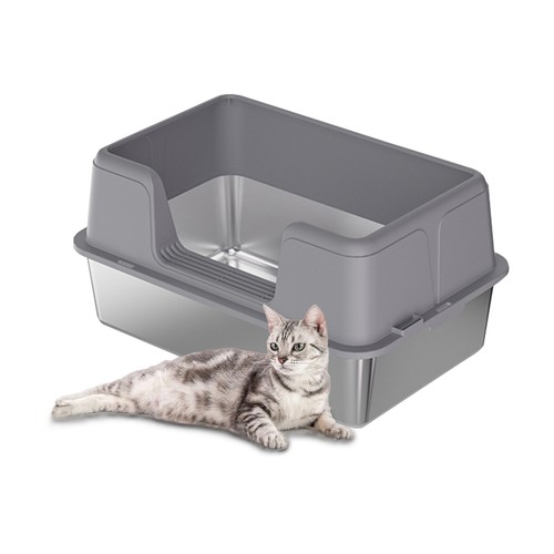 Stainless steel litter - stainless,