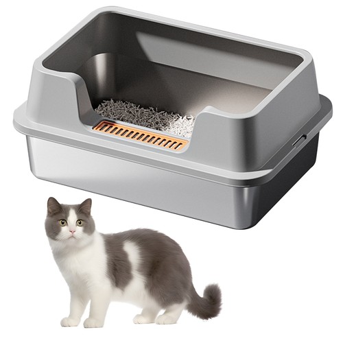 Medium stainless steel - medium, pet