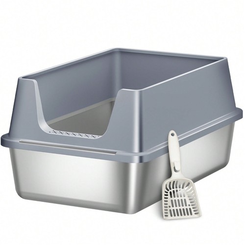 Xxl stainless steel cat - stainless,