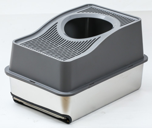 Stainless steel top entry - stainless,