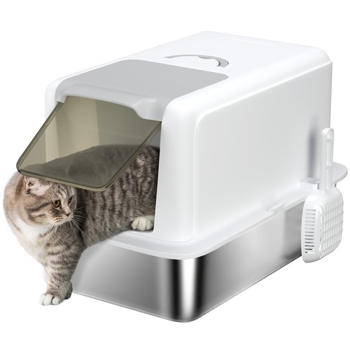 Pawhut stainless steel - stainless,