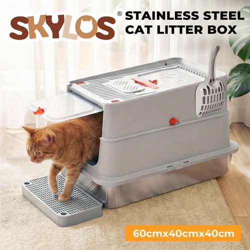 Skylos cat litter box - skylos,