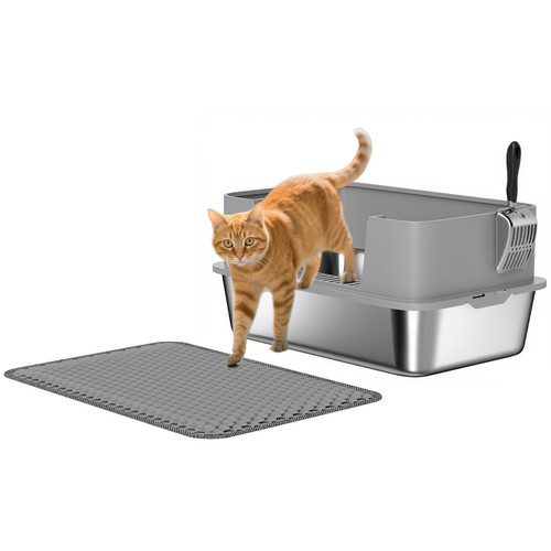 Pawhut stainless steel - pawhut,