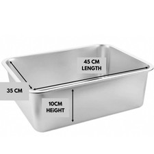 Large Capacity Cat Litter Box