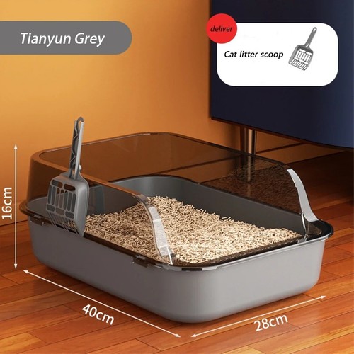 Large stainless steel pet cat - steel,
