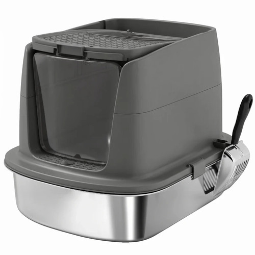 Stainless steel litter - steel,