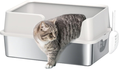 Stainless steel litter - stainless,