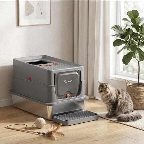 90l cat litter - xl, box