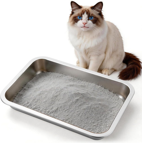 Stainless steel cat litter - stainless,