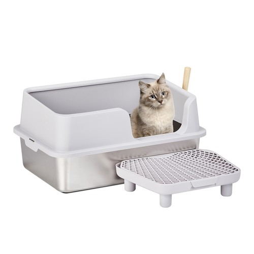 Stainless steel cat litter - stainless,