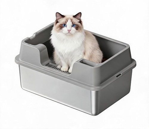 Semi enclosed with lid - semi-enclosed,