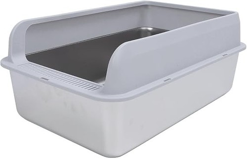 Stainless steel cat litter - steel,