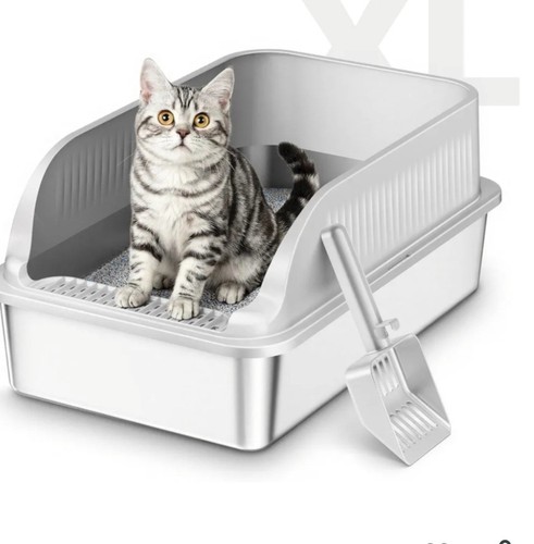 Icoyea stainless steel cat - stainless,