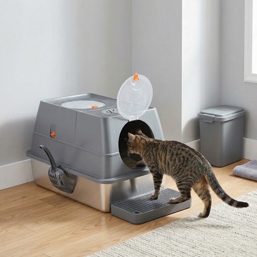 Stainless steel cat litter - stainless,