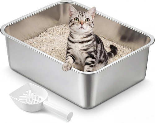 Cat litter tray high - tray,,