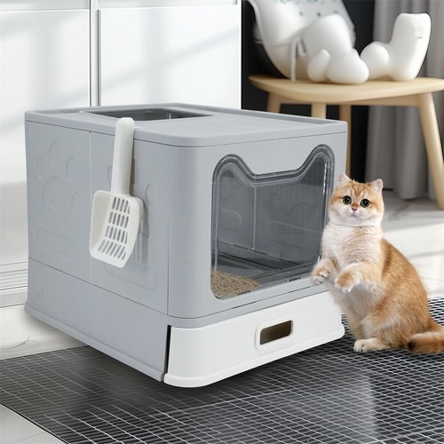 Large stainless steel - large, cat