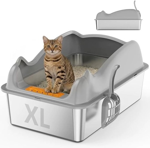 Stainless steel cat litter - stainless,