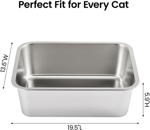 Large stainless steel - stainless,