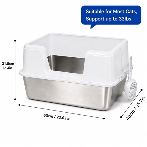 50l extra large stainless - extra,