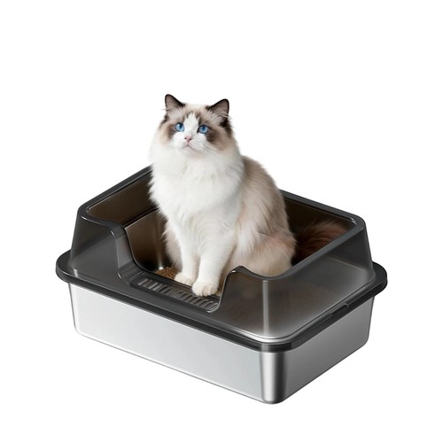 Large stainless steel - large,