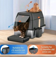 Extra Large Enclosed Litter