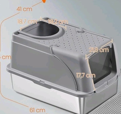 Extra large enclosed litter - extra,