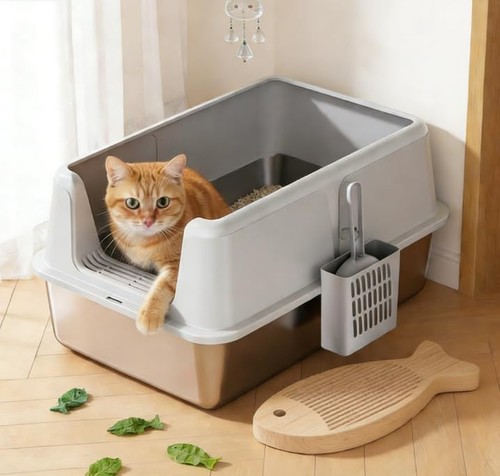 Odor resistant large stainless - large,