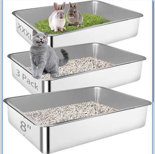Xxl stainless steel cat - stainless,