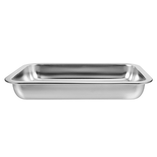 Stainless steel litter box - stainless,