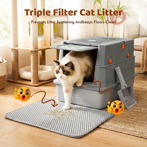 Stainless steel cat litter - stainless,