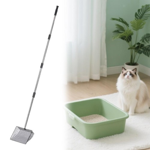 Cat litter scooper - cat,