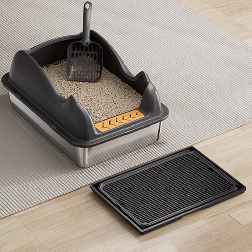 Cat litter sand box - cat,