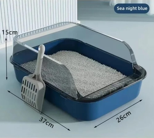 Large stainless steel pet cat - stainless,