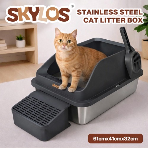 Skylos stainless steel cat - skylos,