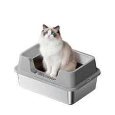 Stainless Steel Litter Box