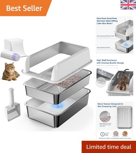 Stainless steel sifting - 22.6",