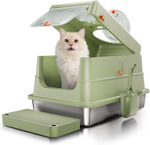 Stainless steel cat litter - stainless,