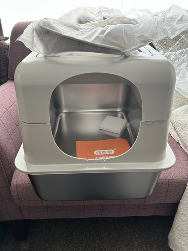 Stainless steel cat litter - stainless,