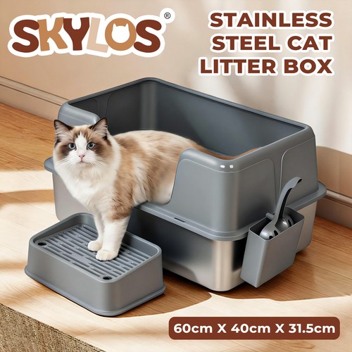 Skylos stainless steel cat - skylos,