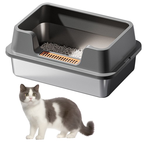 Stainless steel cat litter - stainless,
