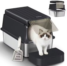 Stainless Steel Cat Litter