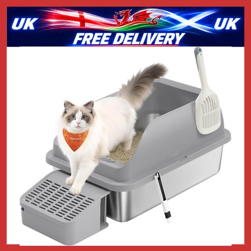 Stainless steel cat - steel,