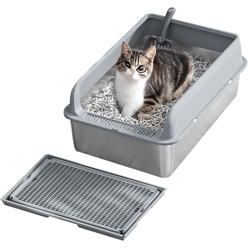 Extra large stainless steel - extra,