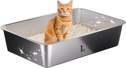 Suhaco stainless steel litter - stainless,